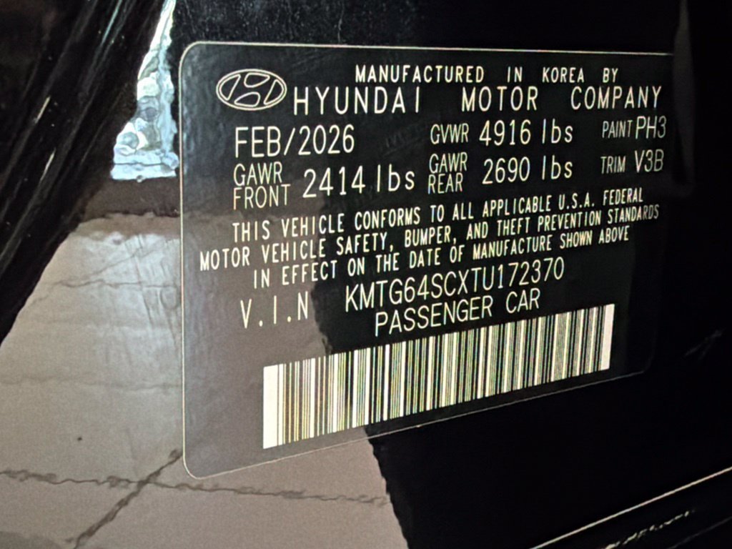 2026 GENESIS G70 Standard - Photo 22