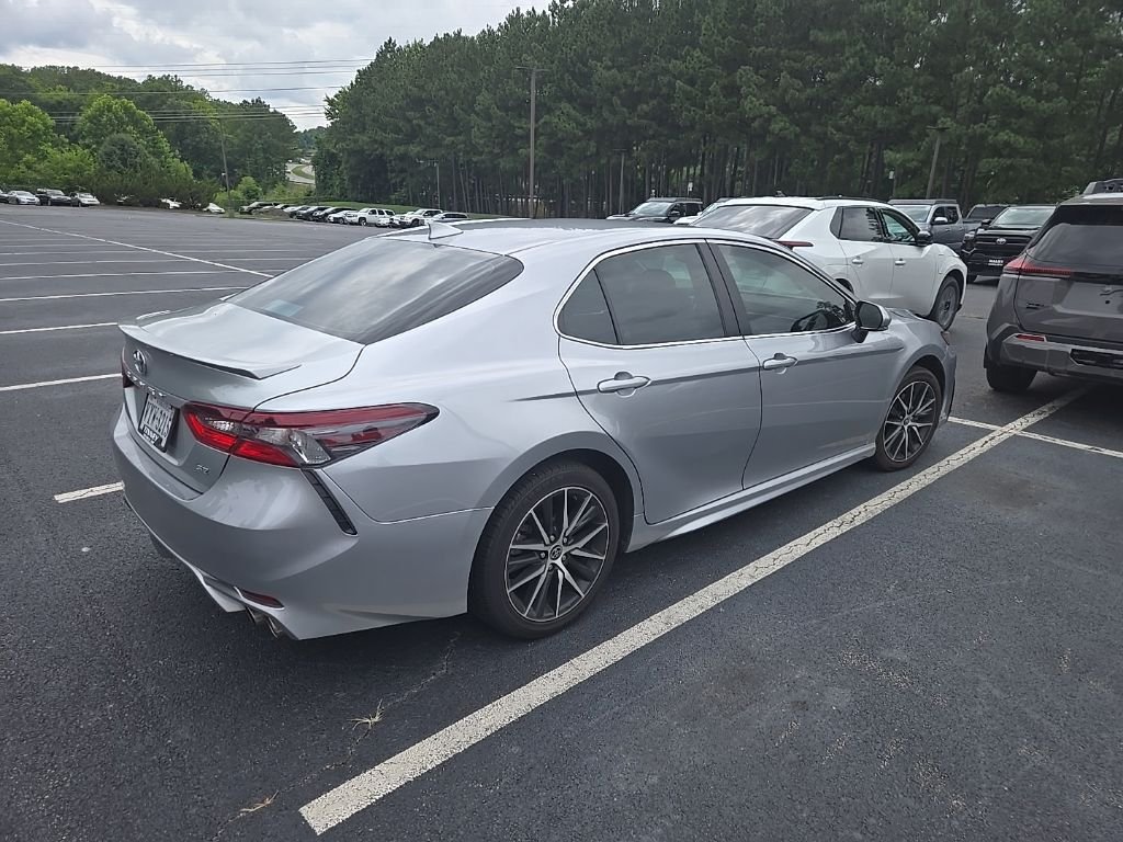 Used 2024 Silver Toyota SE image 3