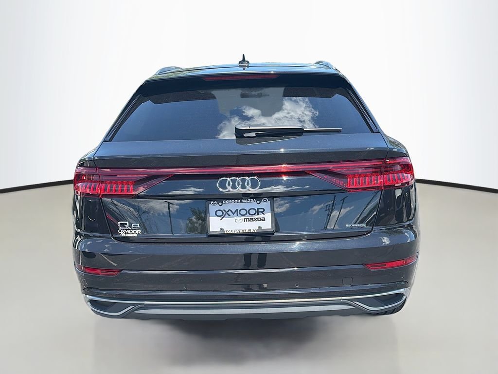 Used 2022 Mythos Black Metallic Audi Premium Plus image 5