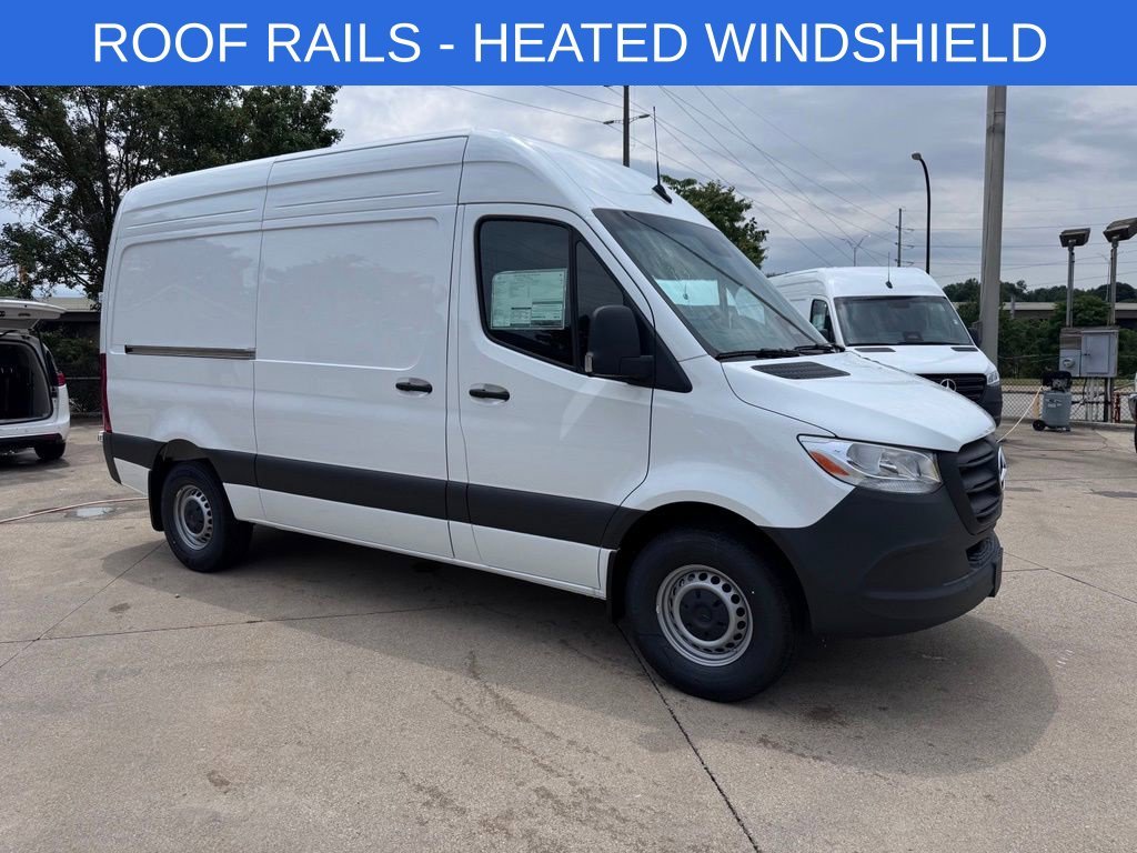 2026 Mercedes-Benz Sprinter Cargo Van