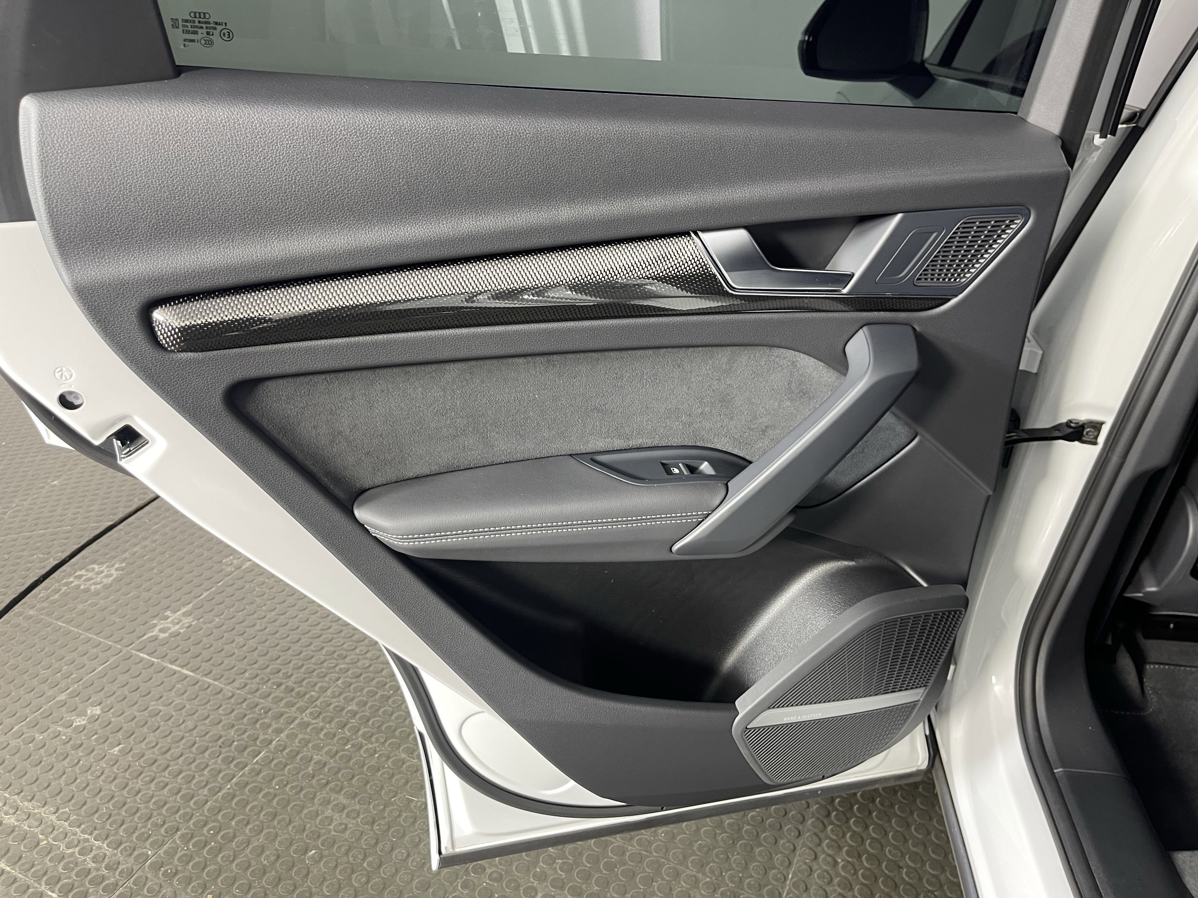 Used 2023 WHITE Audi Prestige image 16
