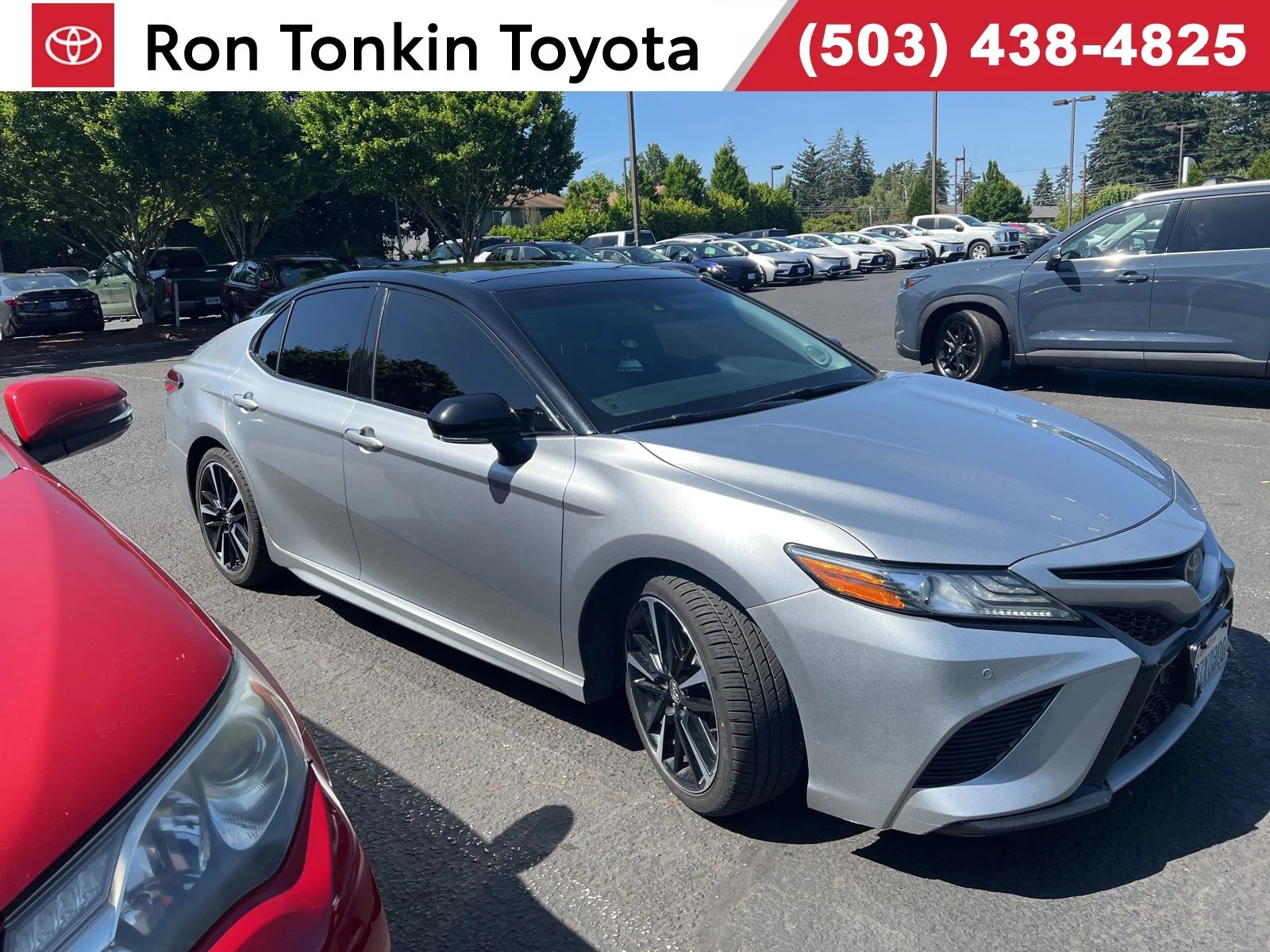 2018 Toyota Camry 2.5 Auto XSE's photo