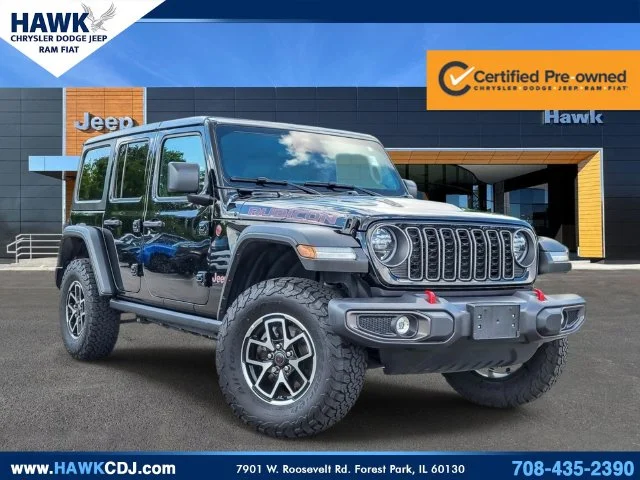 2026 Jeep Wrangler 4-Door