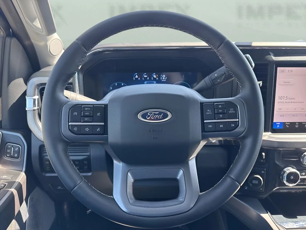 Used 2026 Blue Ford Lariat image 13