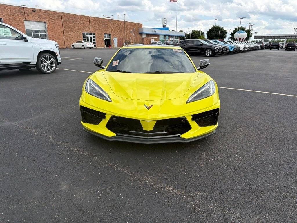 Used 2020 Yellow Chevrolet Stingray image 5