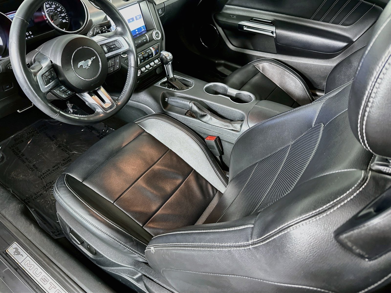 Used 2021 Gray Metallic Ford EcoBoost Premium image 21