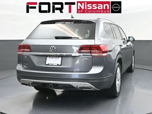 Used 2019 Gray Volkswagen 3.6L V6 SE image 6