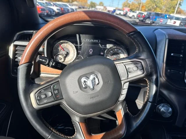 Used 2022 Delmonico Red Pearlcoat Ram Limited image 19