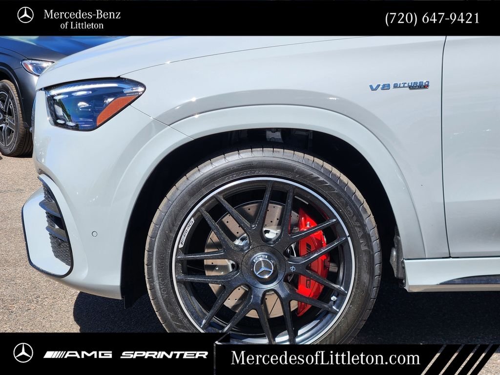 New 2026 MANUFAKTUR Alpine Grey Mercedes-Benz GLE 63 S AMG® image 10