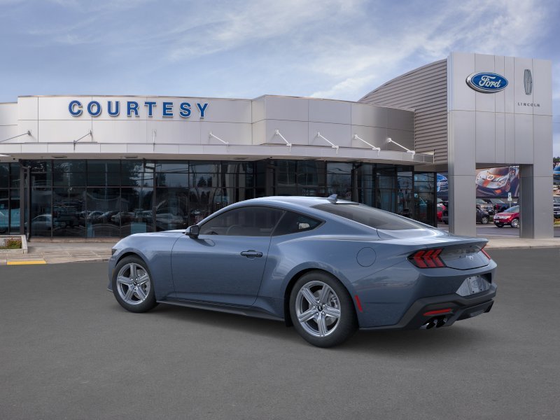 New 2026 Vapor Blue Metallic Ford EcoBoost® Premium Fastback image 4