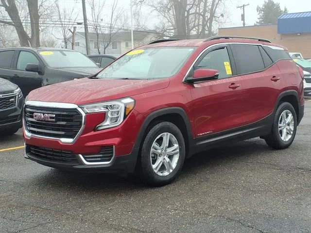 2022 GMC Terrain SLE