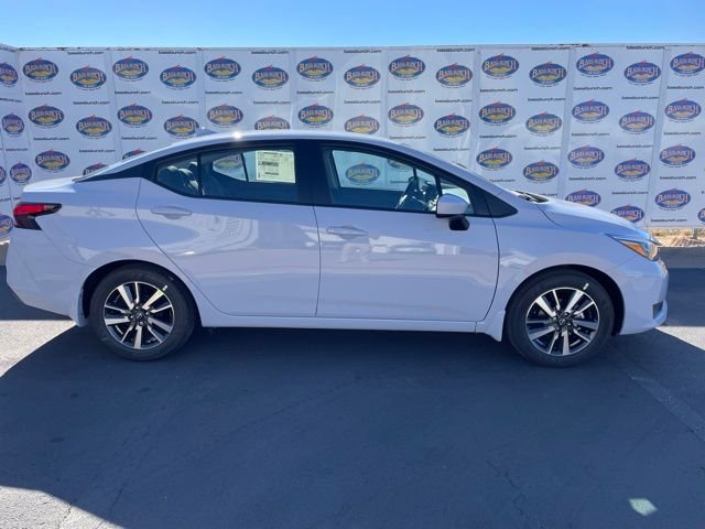 2025 Nissan Versa Sedan SV