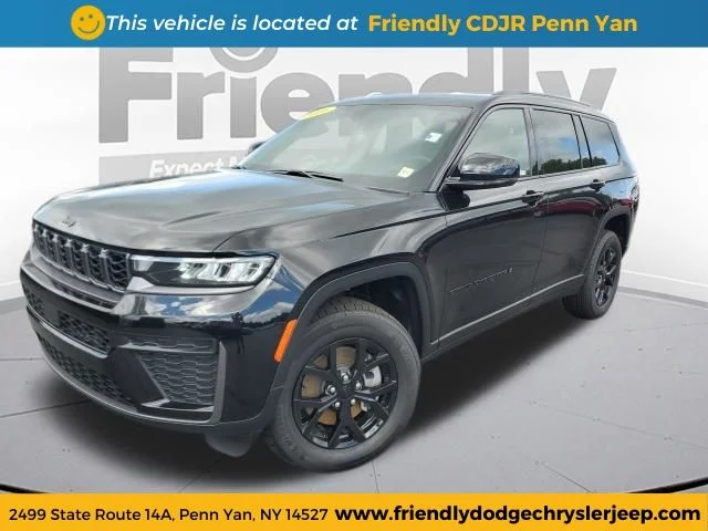 2026 Jeep Grand Cherokee L Altitude