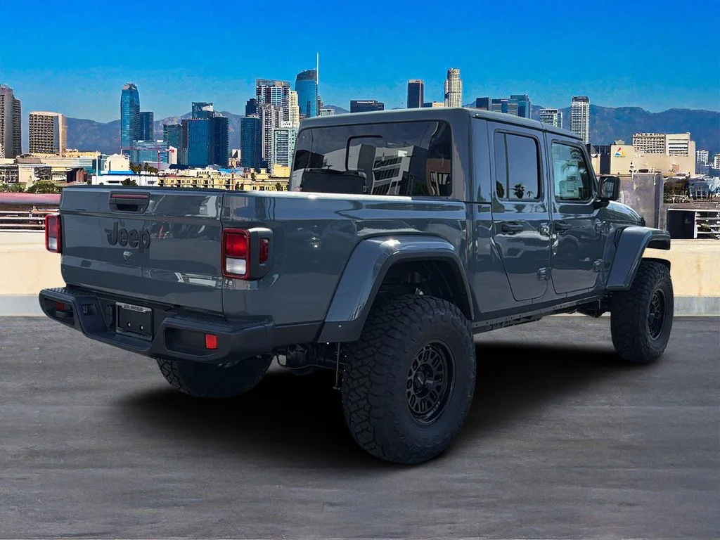 New 2026 Anvil Clear-Coat Exterior Paint Jeep Sport S image 4