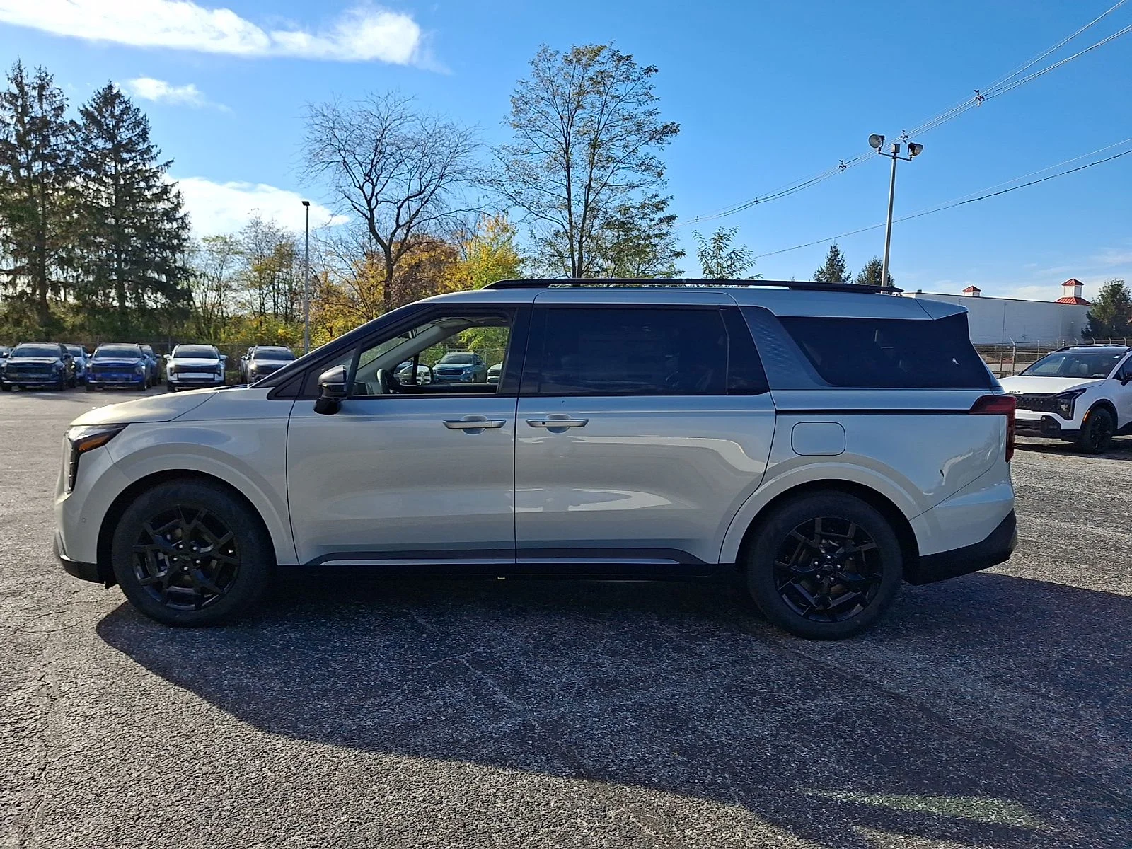 New 2026 White Kia SX Prestige image 5