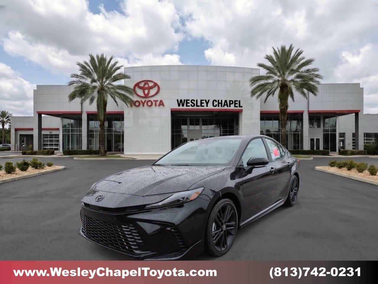 2026 Toyota Camry Nightshade