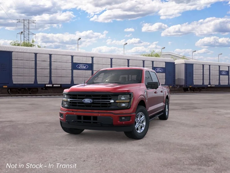 New 2026 Ruby Red Metallic Tinted Clearcoat Ford XLT image 24