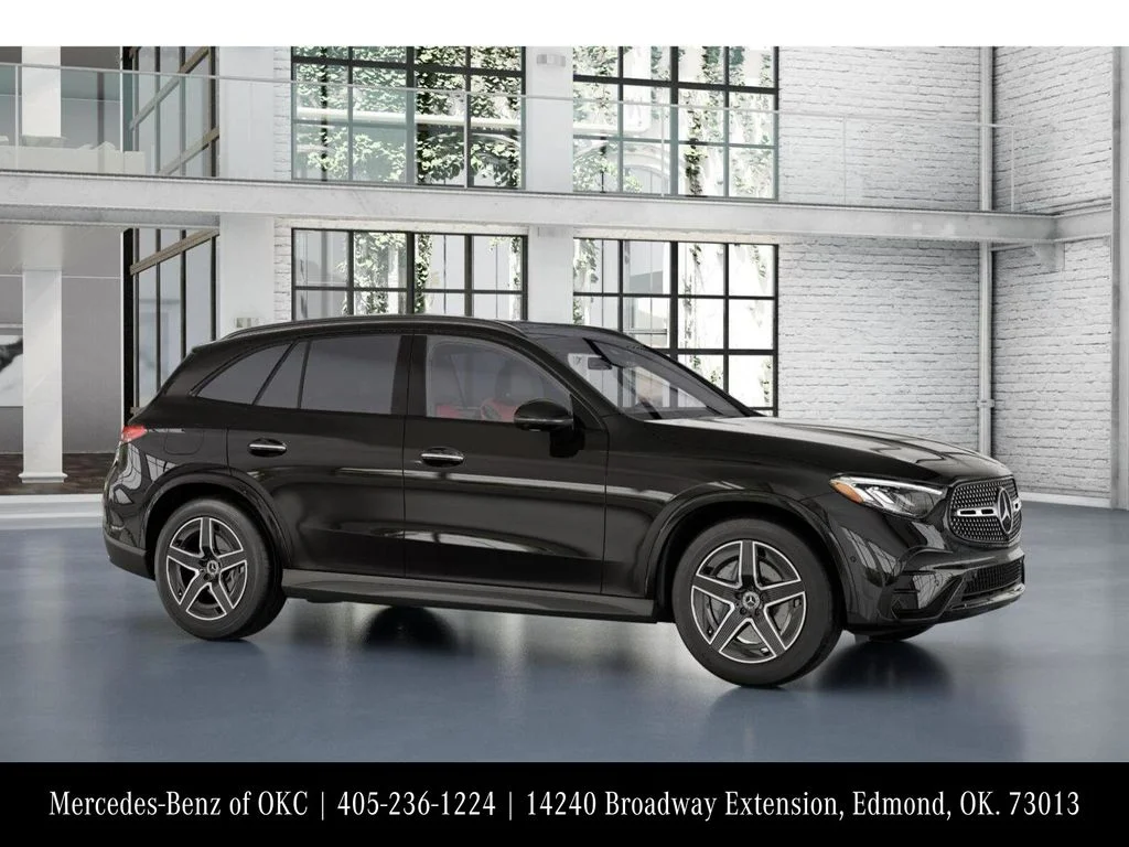 New 2026 Black Mercedes-Benz GLC 300 image 13