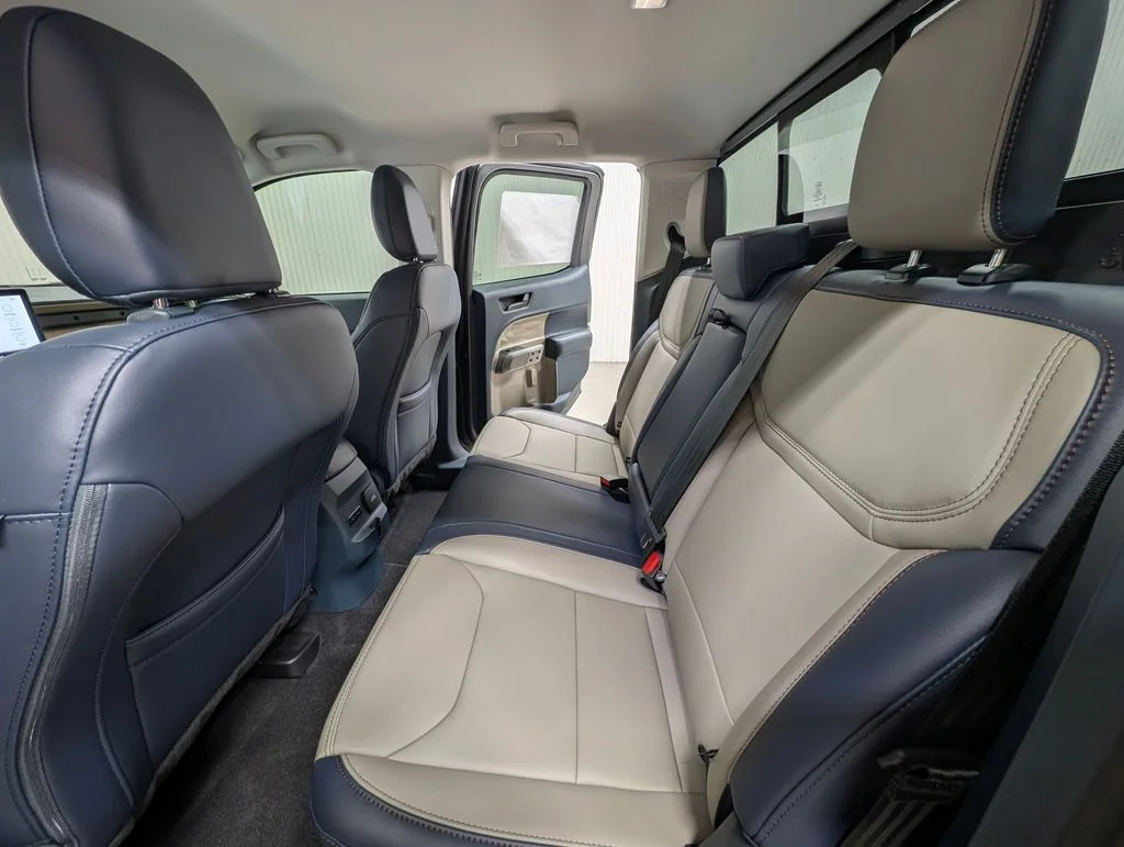 New 2026 Carbonized Gray Metallic Ford Lariat® image 15