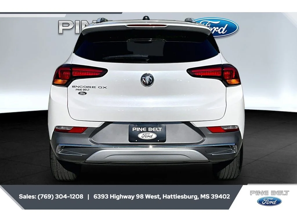 Used 2023 White Frost Tricoat Buick Essence image 4