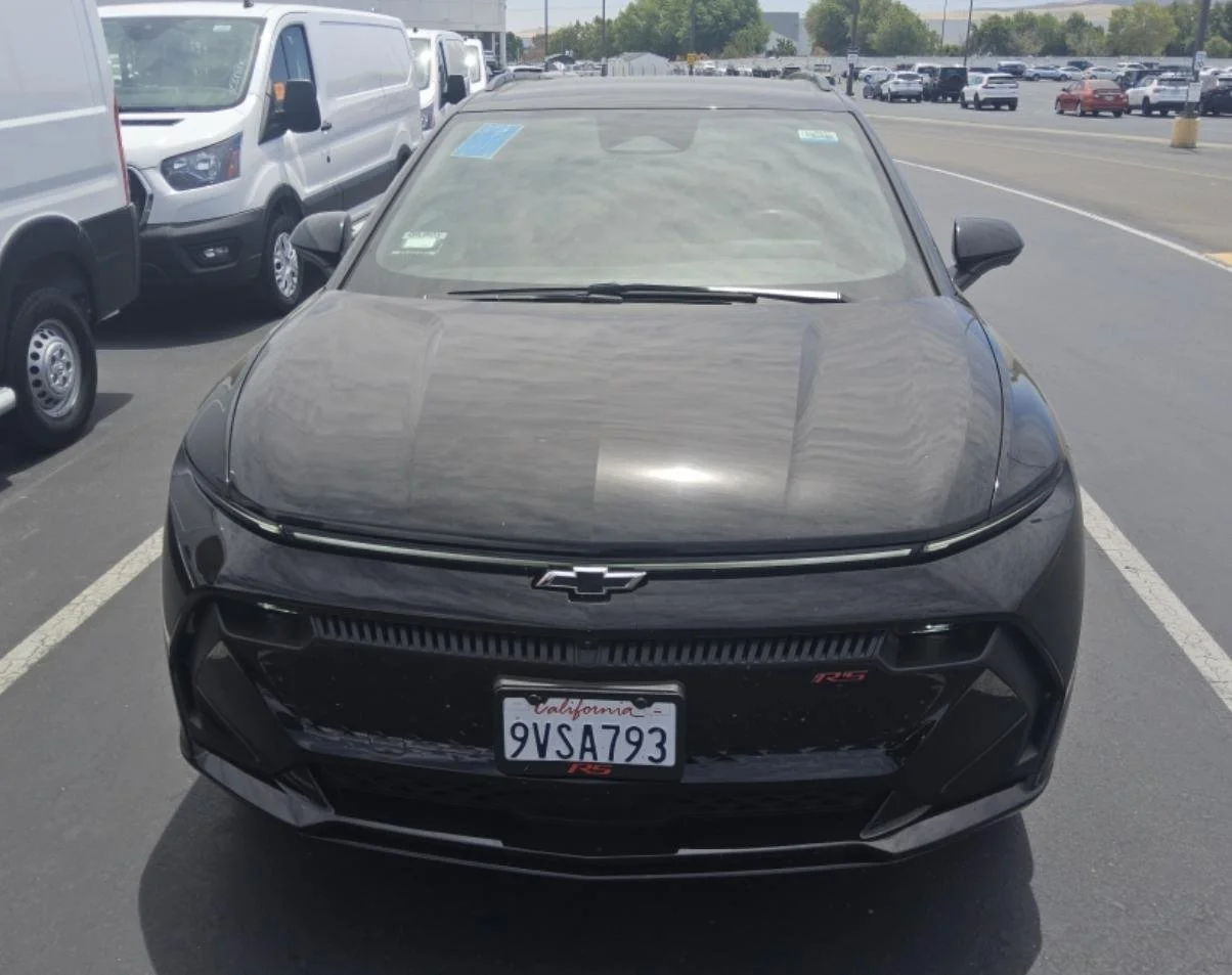 Used 2025 Black Chevrolet RS image 15