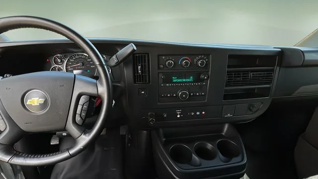 Used 2023 White Chevrolet Work Van image 13