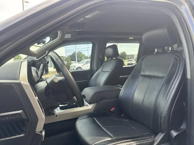 Used 2021 Gray Ford Lariat image 16