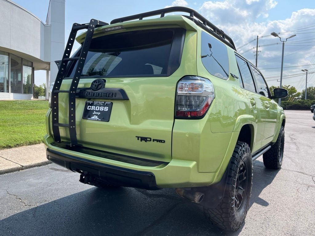 Used 2022 Lime Toyota TRD Pro image 48