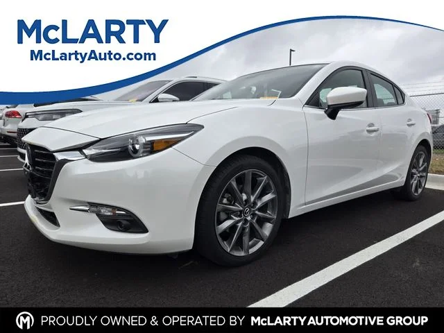 2018 MAZDA Mazda3 GRAND TOURING