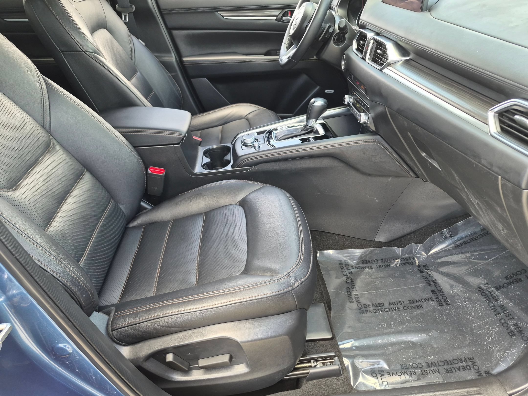 Used 2021 Eternal Blue Mica Mazda Grand Touring AWD image 29