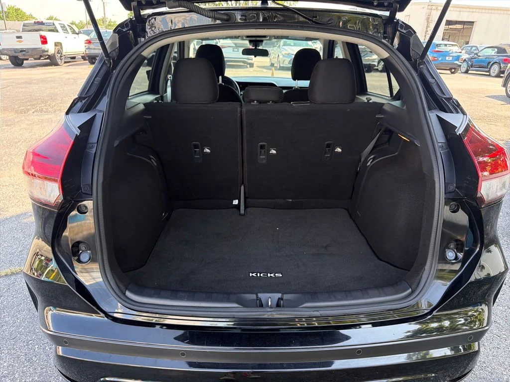 Used 2023 Black Nissan SV image 26