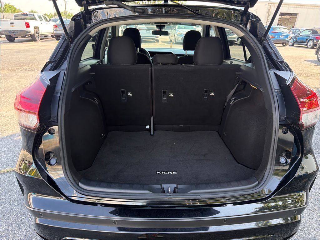 Used 2023 Black Nissan SV image 26