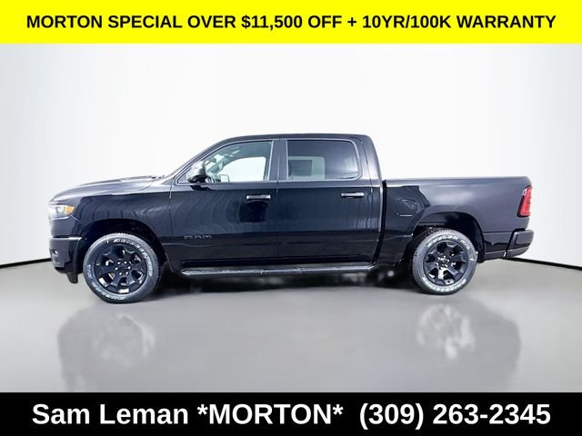 New 2026 Diamond Black Crystal Pearl-Coat Exterior Paint Ram Express image 4