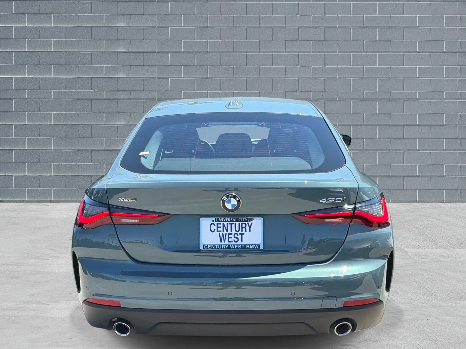 Used 2026 Cape York Green Metallic BMW 430i xDrive Gran Coupe image 4