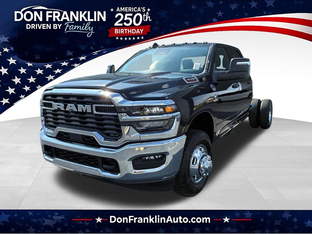 2026 RAM 3500 Tradesman 4X4 Crew Cab's photo