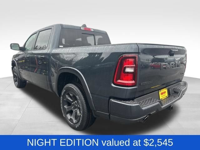 New 2026 Forged Blue Metallic Exterior Paint RAM Big Horn image 5