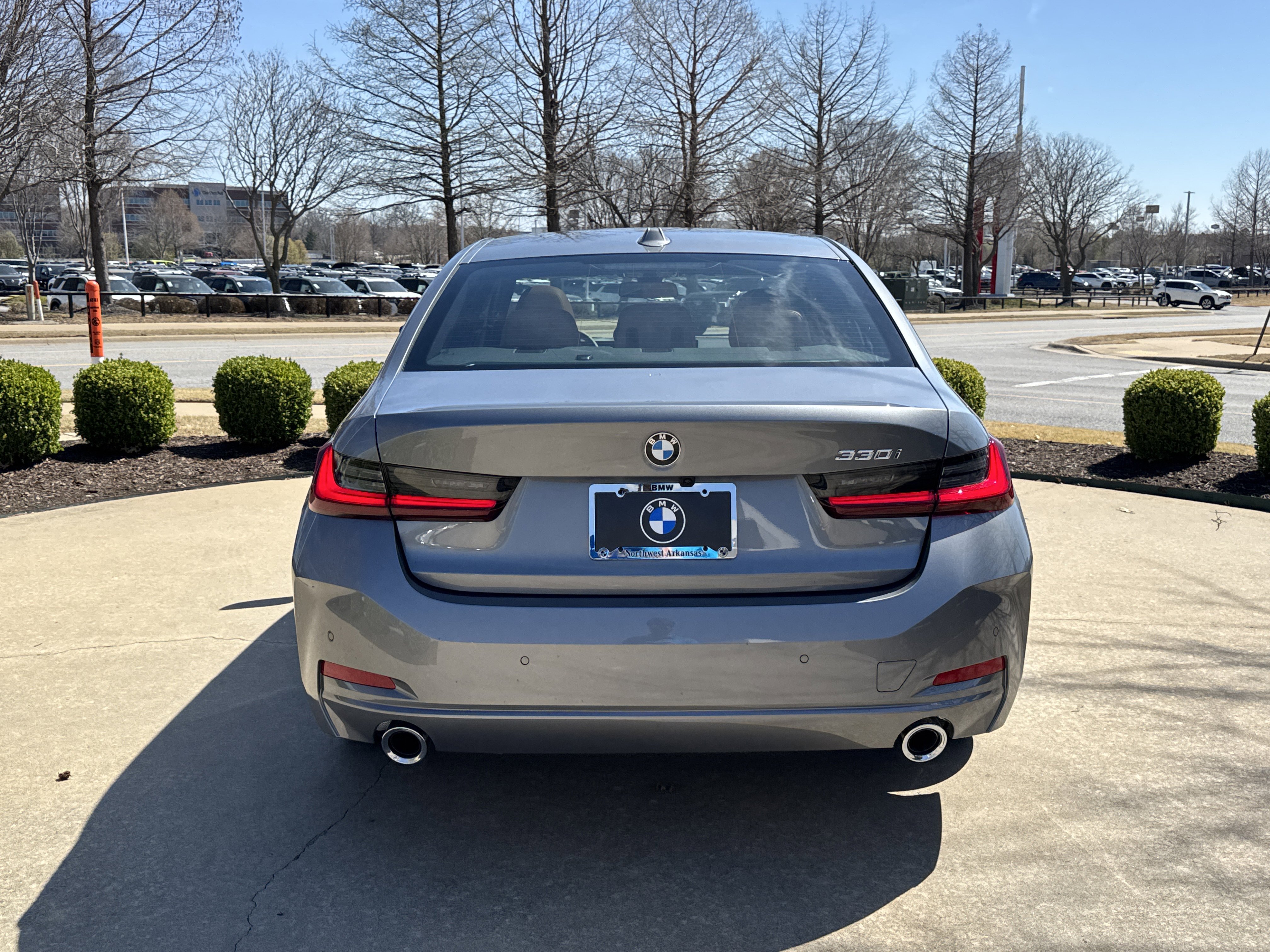 New 2026 SKYSCRAPER GREY BMW 330i NA image 4
