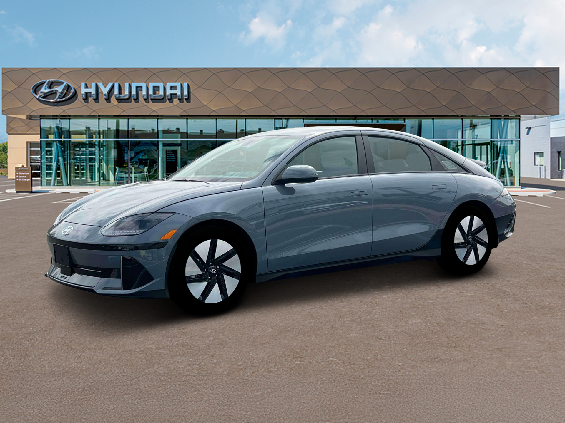 New 2025 Hyundai IONIQ 6 SE Sedan in Louisville #H19911 | Oxmoor