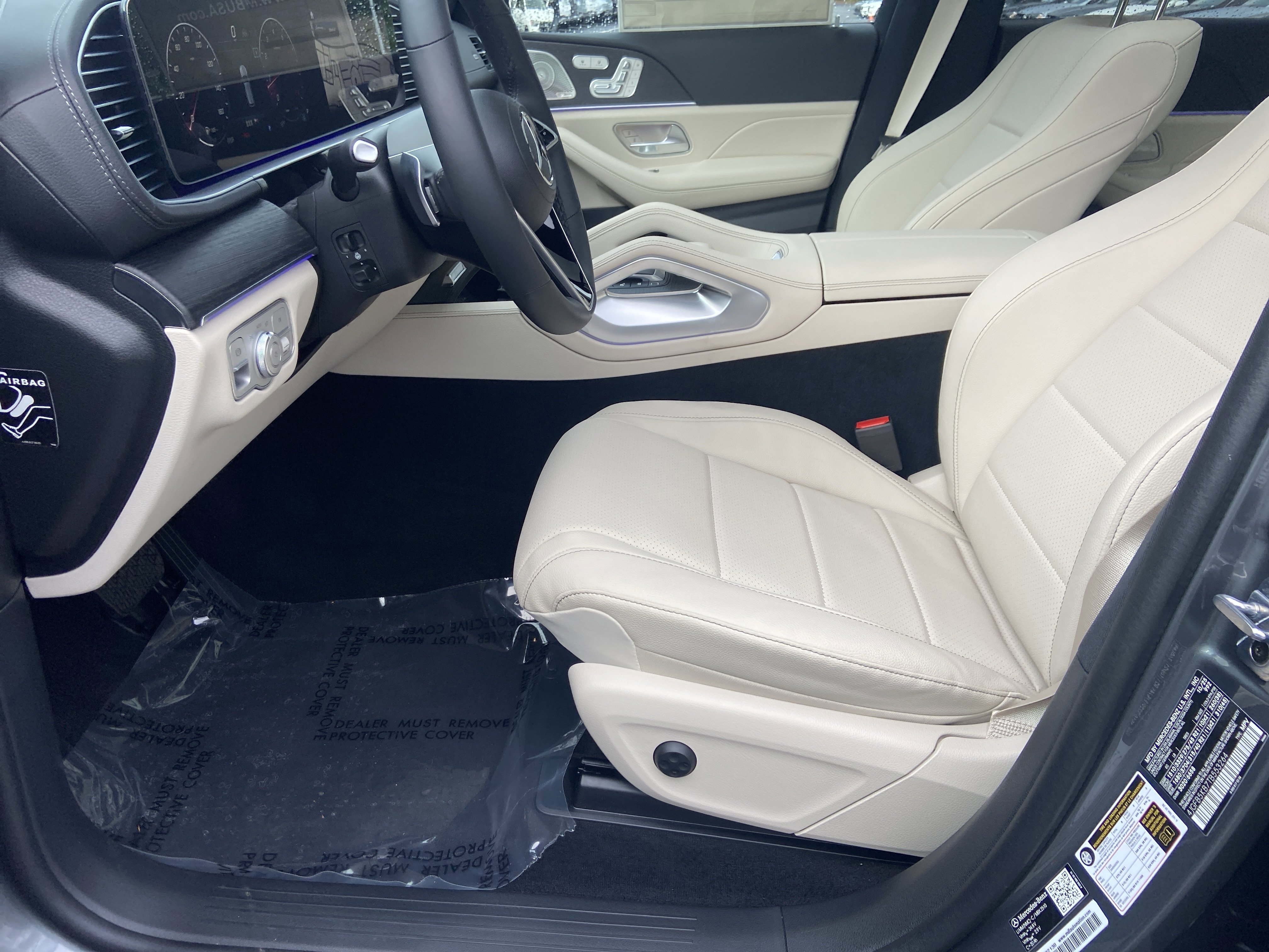 New 2026 Selenite Grey Metallic Mercedes-Benz GLE 450 4MATIC® SUV image 18