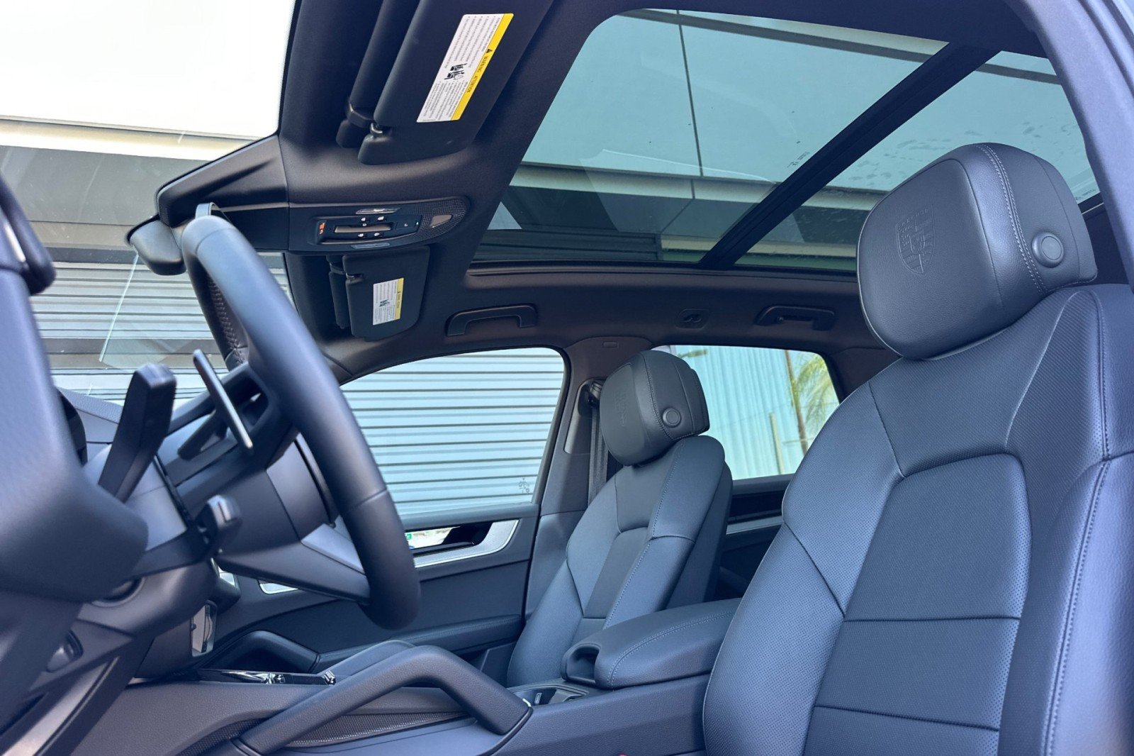 New 2026 Chromite Black Metallic Porsche AWD image 5