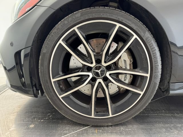 Certified Used 2021 Obsidian Black Metallic Mercedes-Benz C 43 AMG® image 10