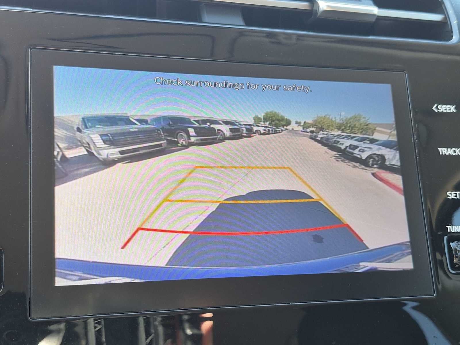Certified Used 2024 Intense Blue Hyundai SEL image 28