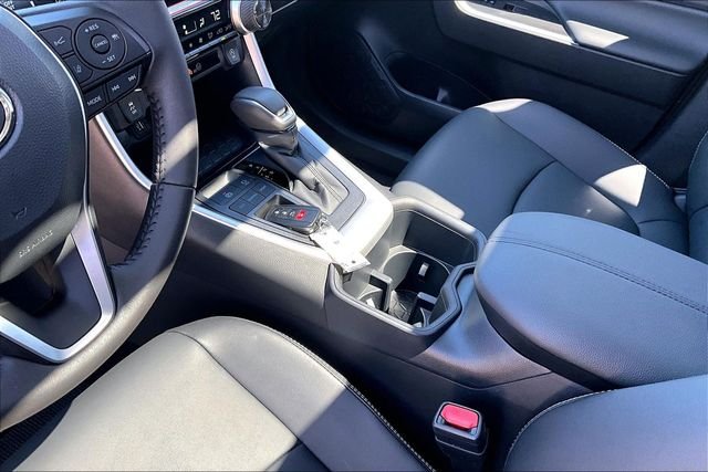 Used 2025 Silver Toyota XLE Premium image 14