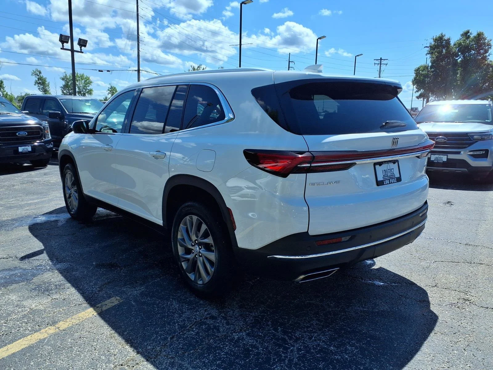 Certified Used 2025 Summit White Buick Preferred image 3
