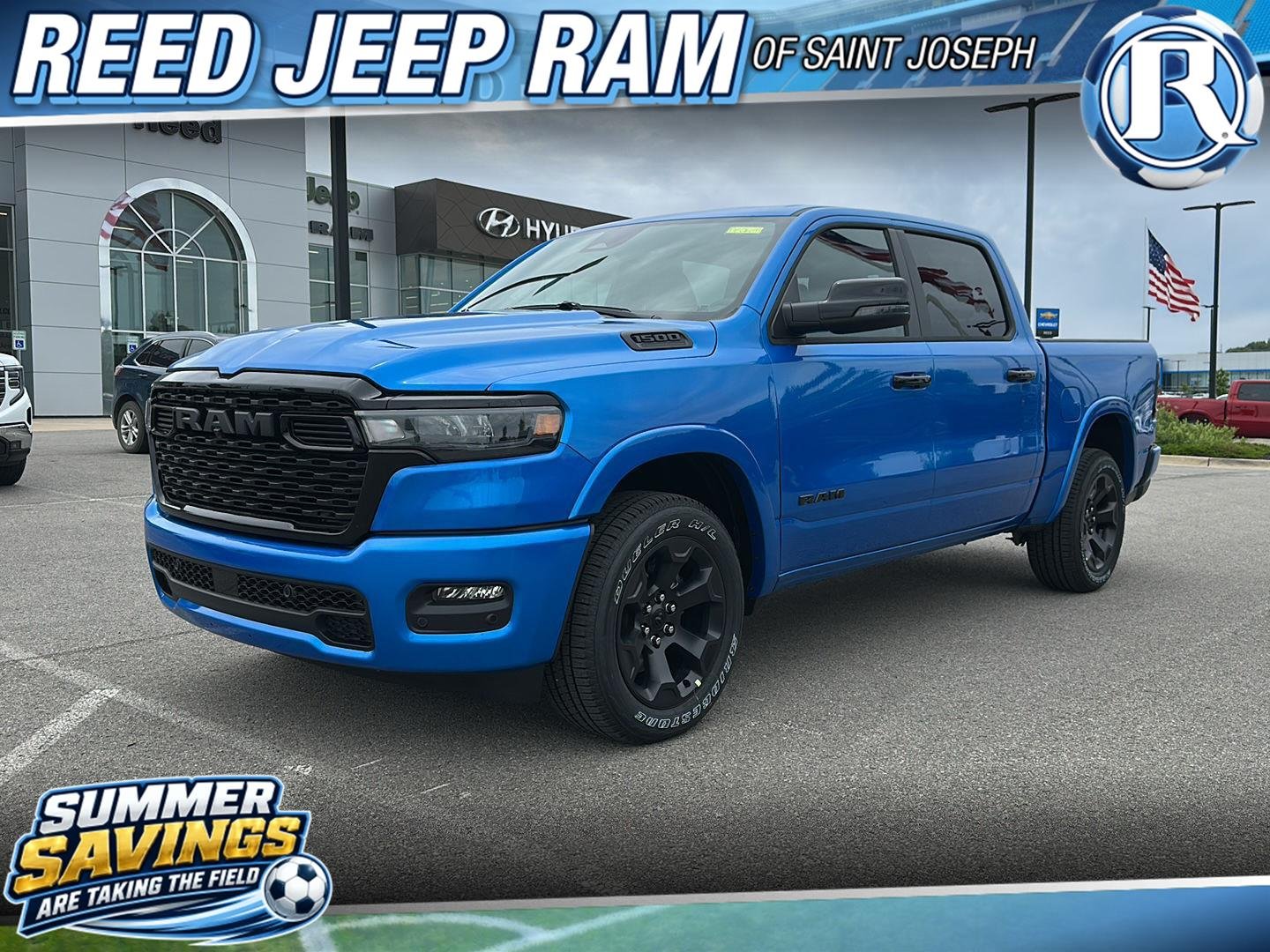2026 RAM 1500 Big Horn/Lone Star 4x4 Crew Cab 5'7's photo