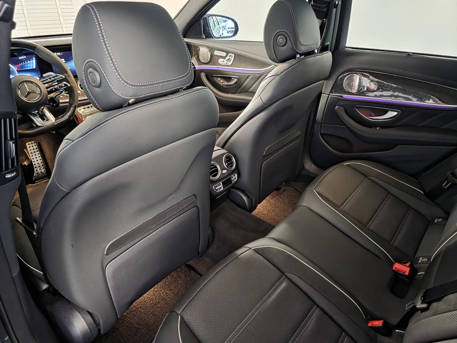Used 2023 Black Mercedes-Benz AMG® E 63 S 4MATIC+ Sedan image 12