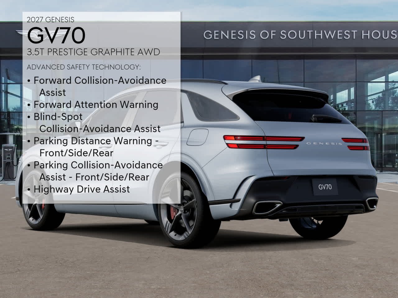 New 2027 Bering Blue Genesis 3.5T PRESTIGE GRAPHITE image 7