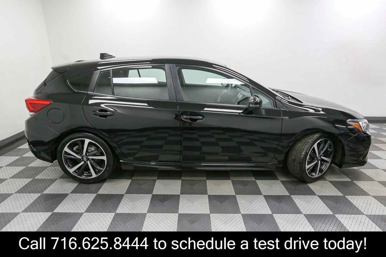 Used 2023 Crystal Black Silica Subaru Sport image 7