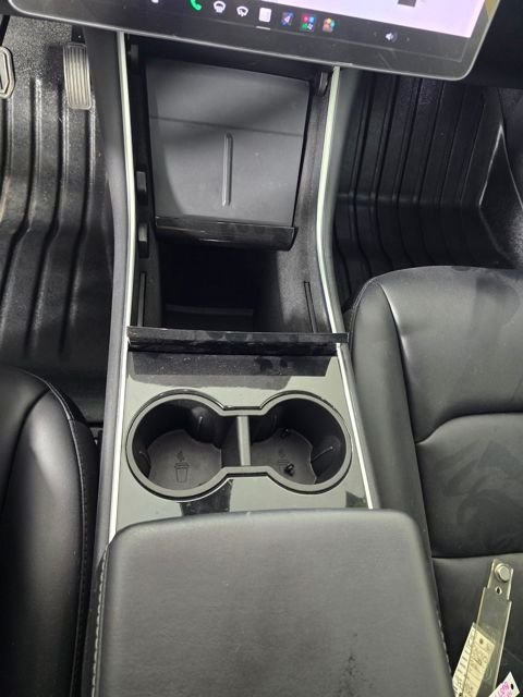 Used 2020 Pearl White Multi-Coat Tesla Long Range image 17