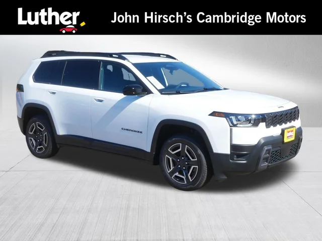 2026 Jeep Cherokee Laredo